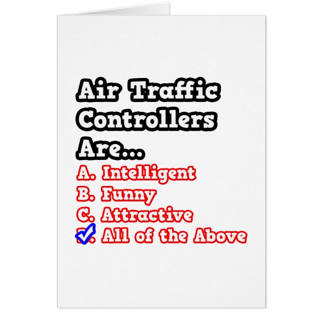 Air Traffic Controller Quiz.. (Voorkant)