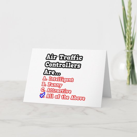 Air Traffic Controller Quiz.. Kaart (Voorkant)