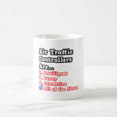 Air Traffic Controller Quiz.. Koffiemok (Center)