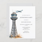 Air Traffic Controller Retirement Party (Voorkant / Achterkant)
