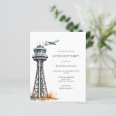 Air Traffic Controller Retirement Party (Staand voorkant)