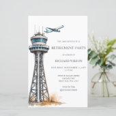 Air Traffic Controller Retirement Party (Staand voorkant)