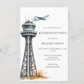 Air Traffic Controller Retirement Party (Voorkant / Achterkant)