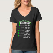 Air Traffic Controller Uurly Rate Atc T-shirt (Voorkant)