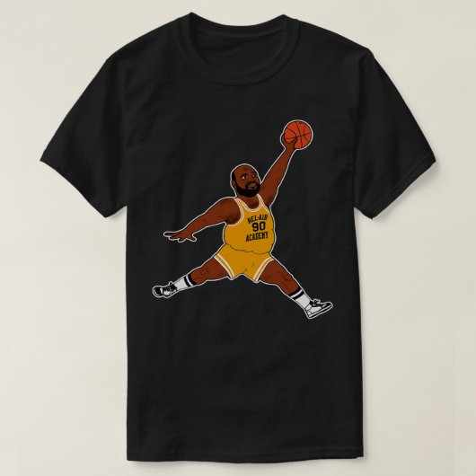 Air Uncle Phil T-shirt (Design voorkant)