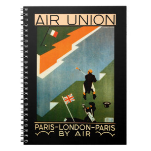 Air Union ~ Paris-London-Paris door Air Union Notitieboek