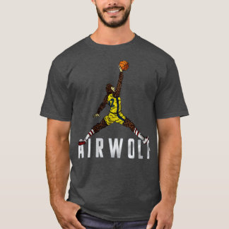 Air Wolf Funny T-shirt