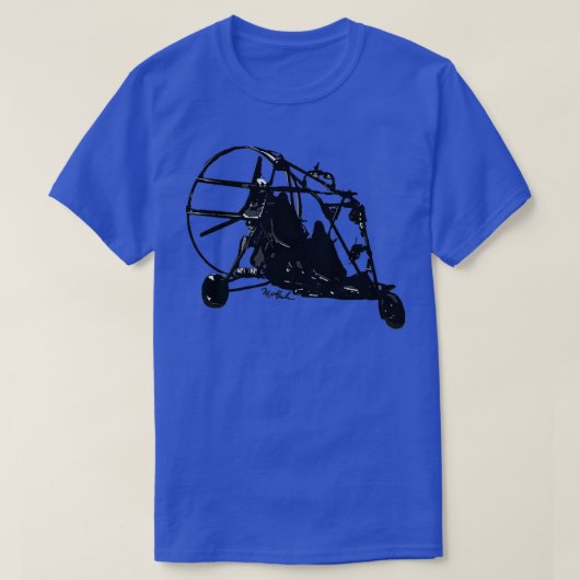 Air World 912 Powered Parachute T-shirt (Design voorkant)