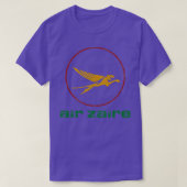 Air Zaire T-shirt (Design voorkant)