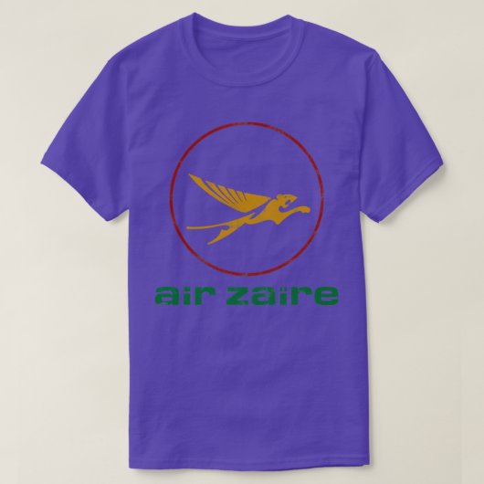 Air Zaire T-shirt (Design voorkant)