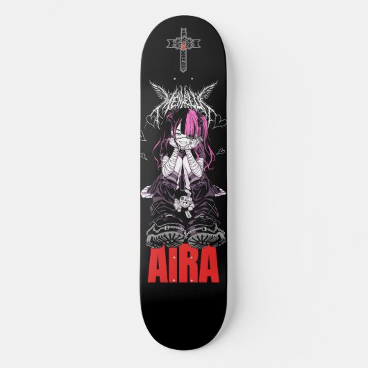 AIRA A PERSOONLIJK SKATEBOARD (Voorkant)