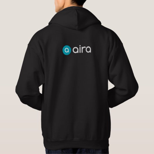 Aira Access is een Mensenrecht Hoodie (Achterkant)