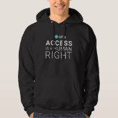 Aira Access is een Mensenrecht Hoodie (Voorkant)