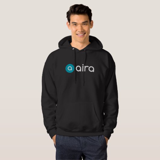 Aira access is een mensenrecht hoodie (Voorkant volledig)
