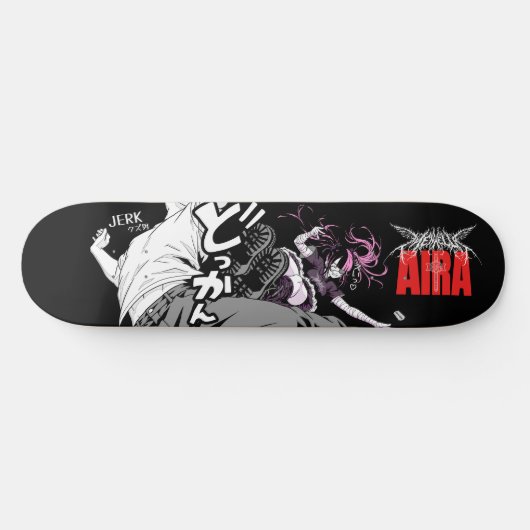 AIRA B PERSOONLIJK SKATEBOARD (Horizontaal)