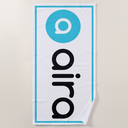 Aira Beach Handdoek (Voorkant)