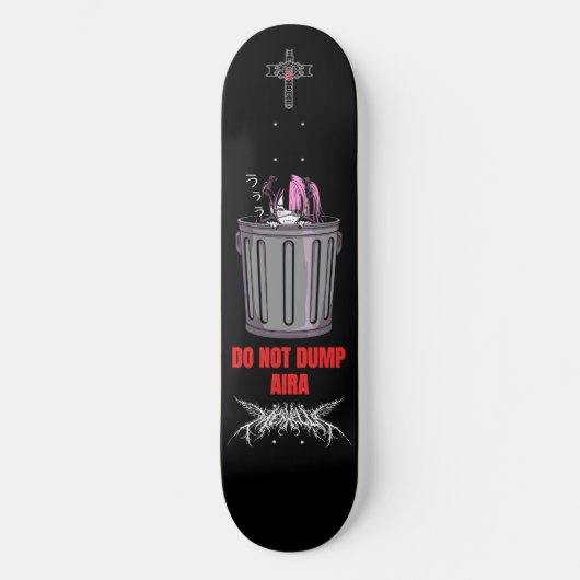 AIRA C PERSOONLIJK SKATEBOARD (Voorkant)