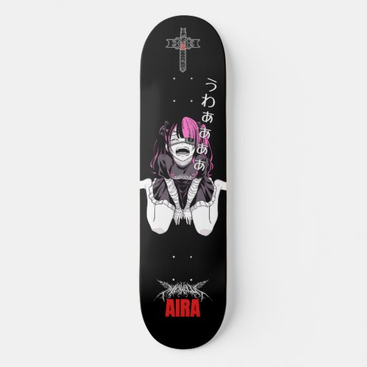 AIRA D PERSOONLIJK SKATEBOARD (Voorkant)