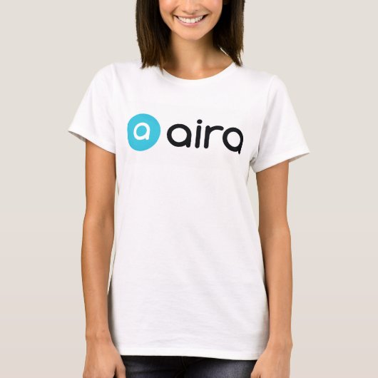 Aira Dames Basic T-shirt (Voorkant)