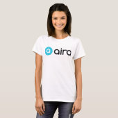 Aira Dames Basic T-shirt (Voorkant volledig)