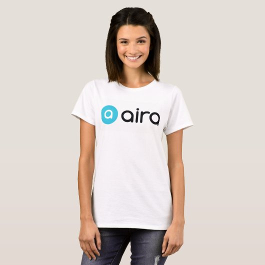 Aira Dames Basic T-shirt (Voorkant volledig)