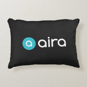Aira Logo Accent Kussen