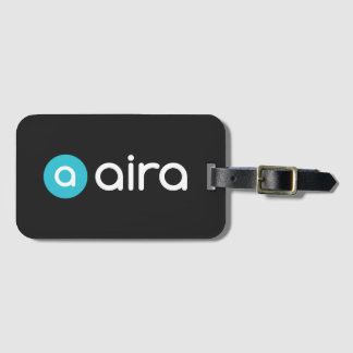 Aira Logo Bagagelabel
