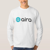 Aira Logo Basic T-shirt met lange mouwen (Voorkant)