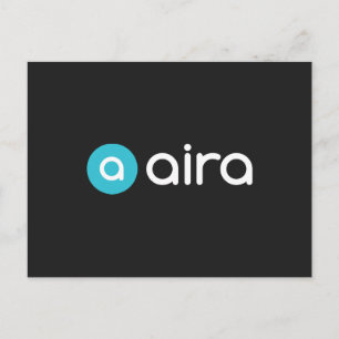 Aira Logo Briefkaart