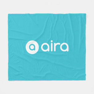 Aira Logo Fleece Deken