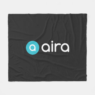 Aira Logo Fleece Deken
