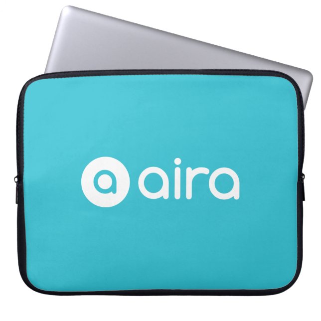 Aira Logo Laptop Sleeve (Voorkant)
