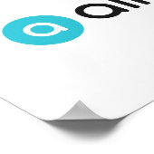 Aira Logo Poster (Hoek)