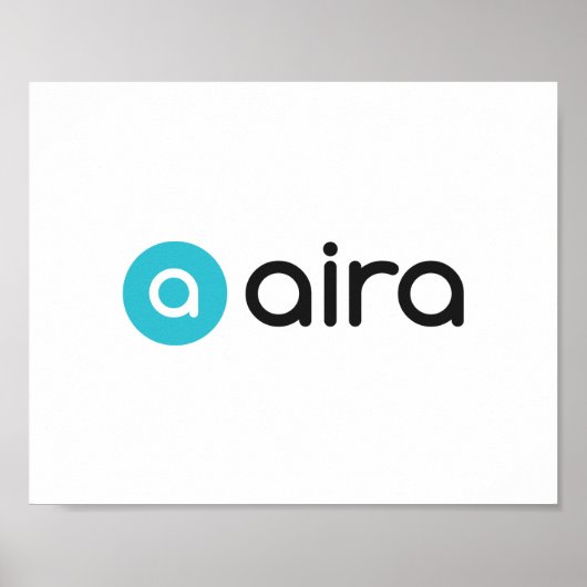 Aira Logo Poster (Voorkant)