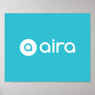 Aira Logo Poster