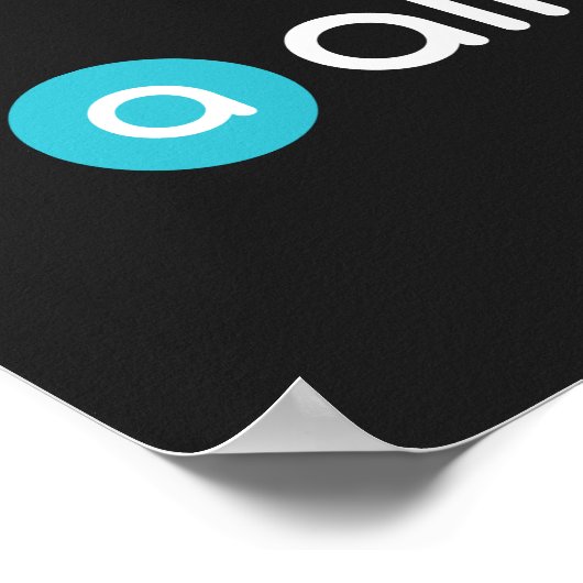 Aira Logo Poster (Hoek)