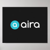 Aira Logo Poster (Voorkant)