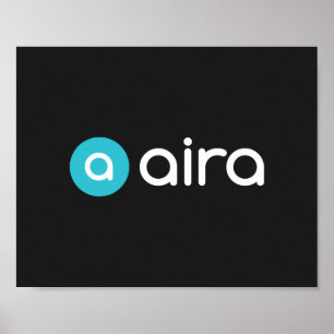 Aira Logo Poster