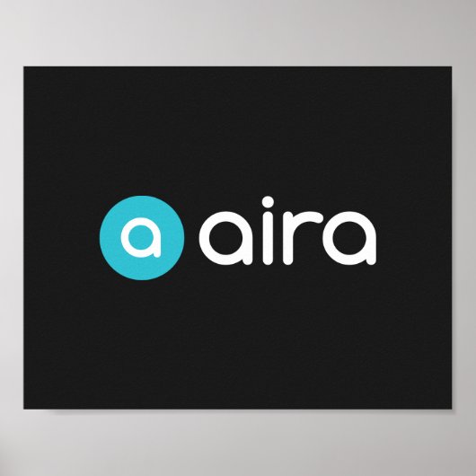 Aira Logo Poster (Voorkant)
