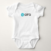 Aira Logo Romper (Voorkant)