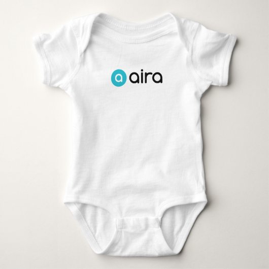 Aira Logo Romper (Voorkant)
