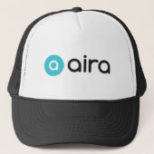 Aira Logo Trucker Pet (Voorkant)