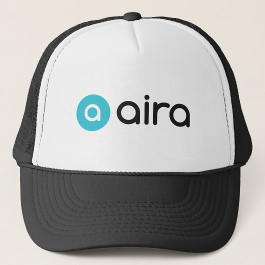 Aira Logo Trucker Pet (Voorkant)