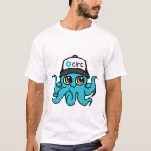 Aira Visual Interpreting Mascot T-shirt – Octopus (Voorkant)