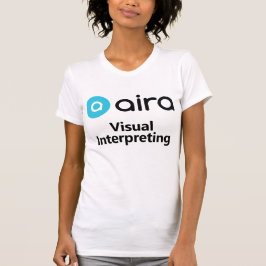 Aira visueel interpreteren t-shirt