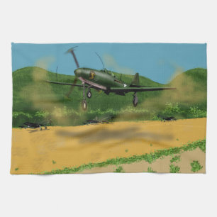 Airacobra P39 Theedoek