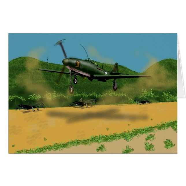 Airacorba Groeten Kaart (Voorkant Horizontaal)