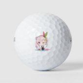 Airani Ioani Vijftien (ア ニ・オ フ イライ100000000000000ィ Golfballen (Voorkant)