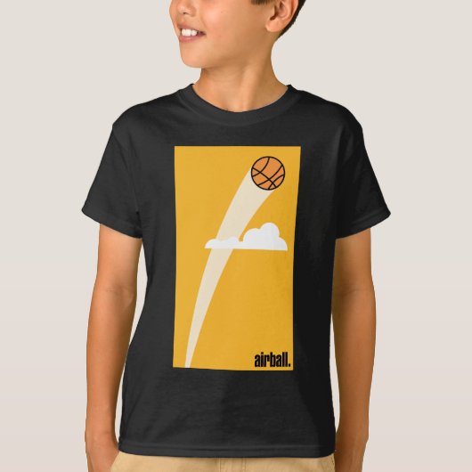 Airball Basketball T-shirt (Voorkant)