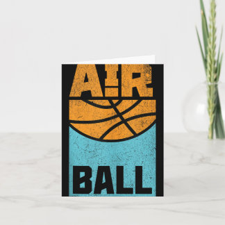 Airball Gen Alpha Slang Woorden Air Ball Basketbal Kaart